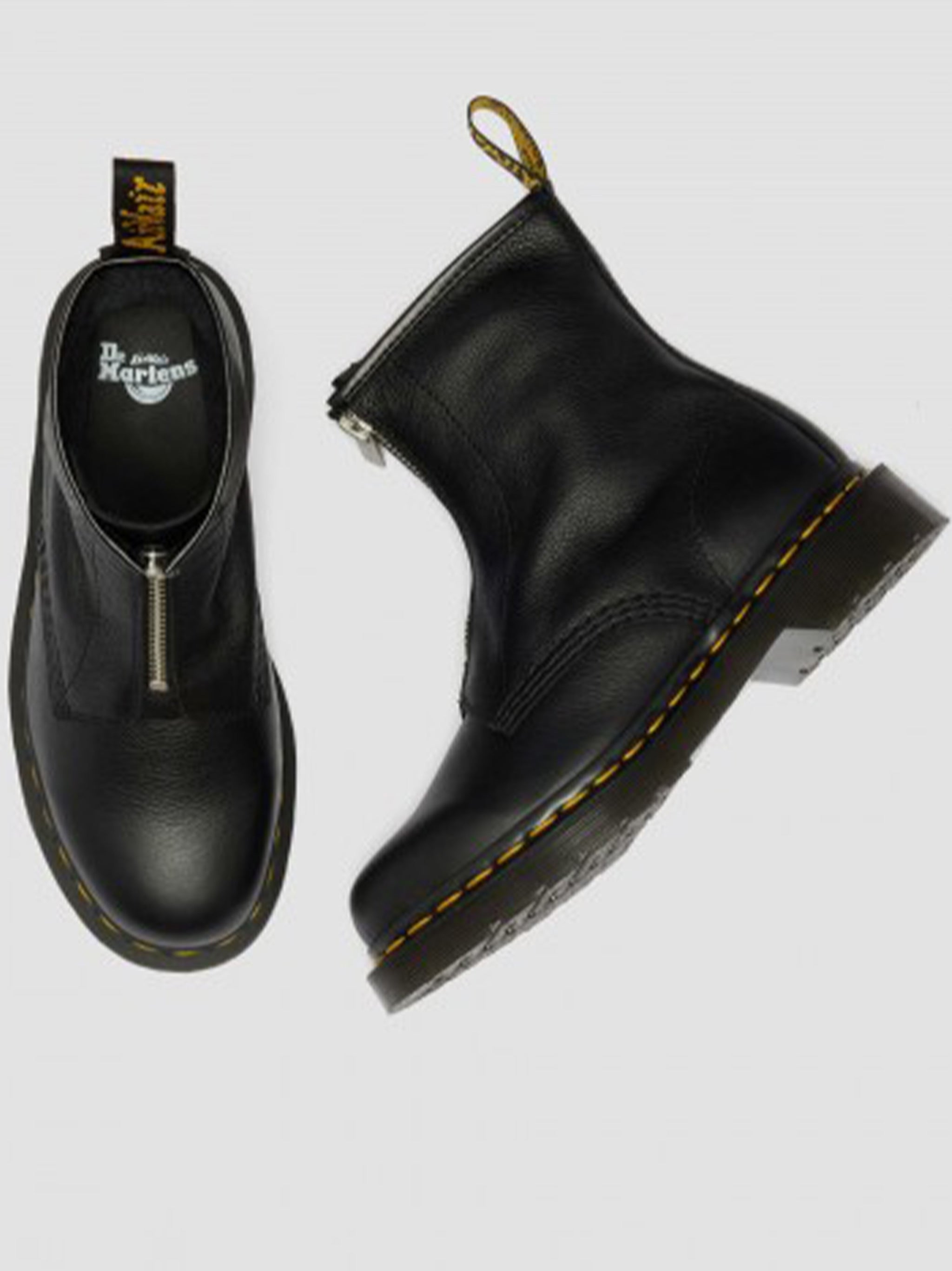 1460 Black Calzature