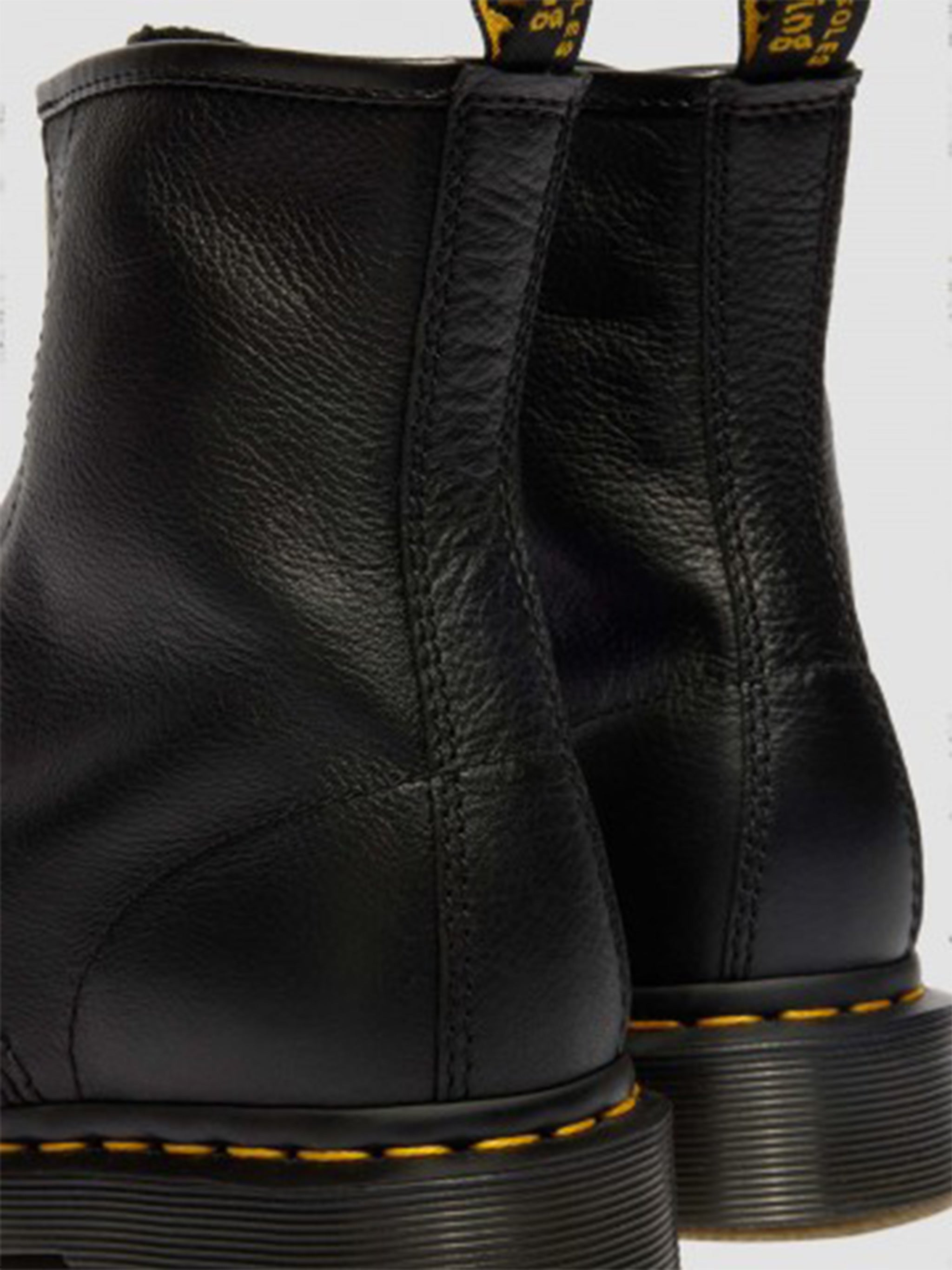 1460 Black Calzature
