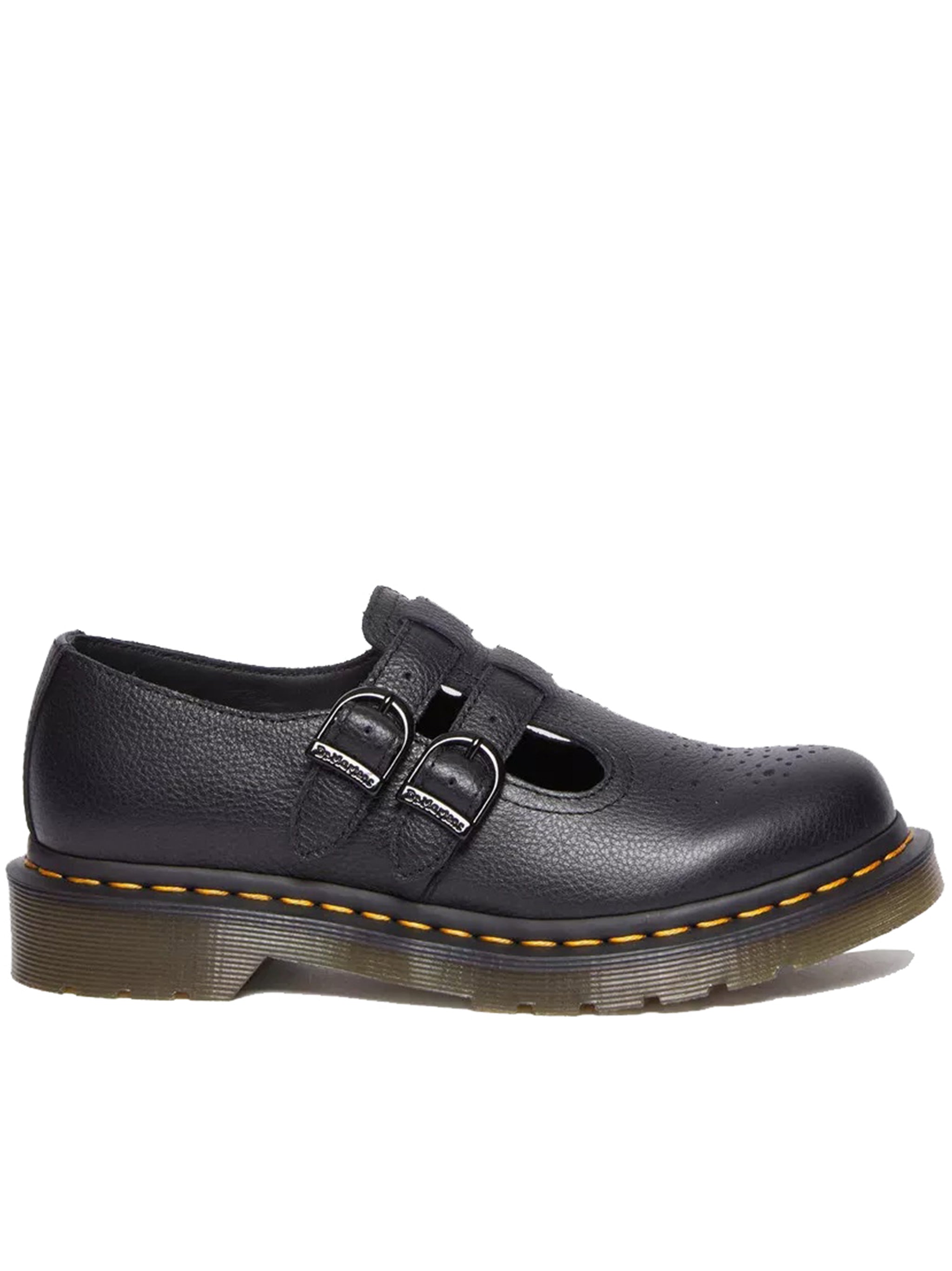 8065 Mary Jane Black Leather | Calzature