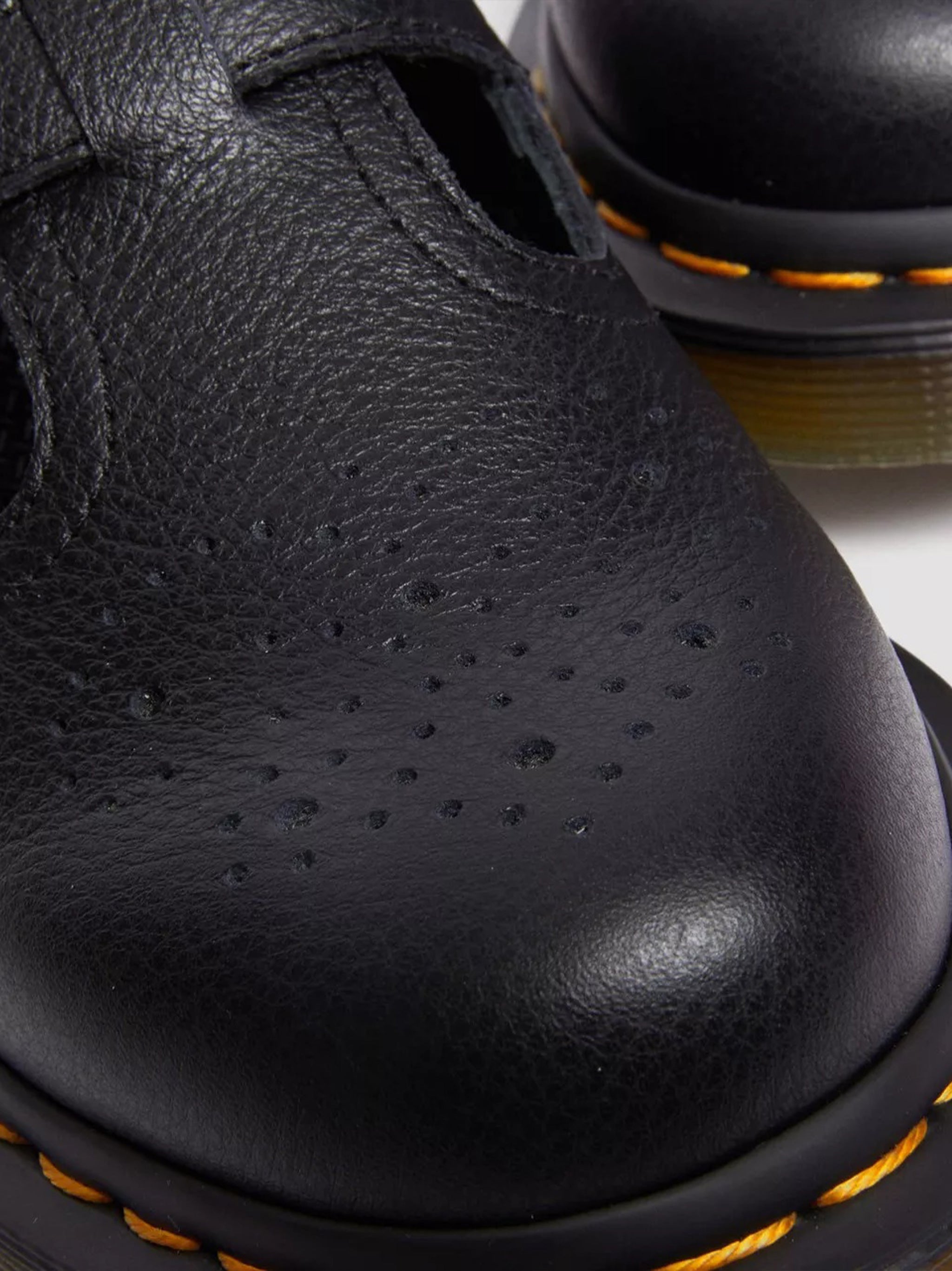 8065 Mary Jane Black Leather | Calzature