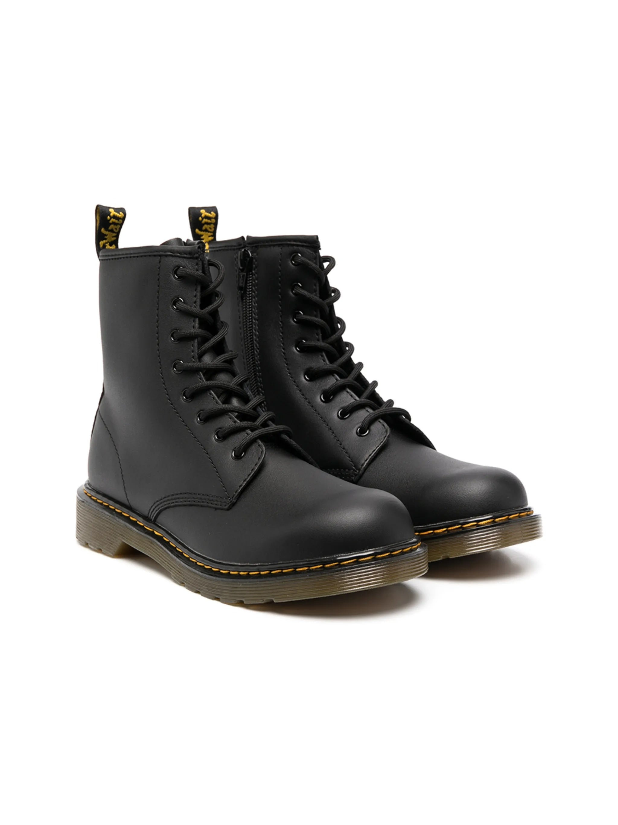 1460 Y Black Leather | Calzature