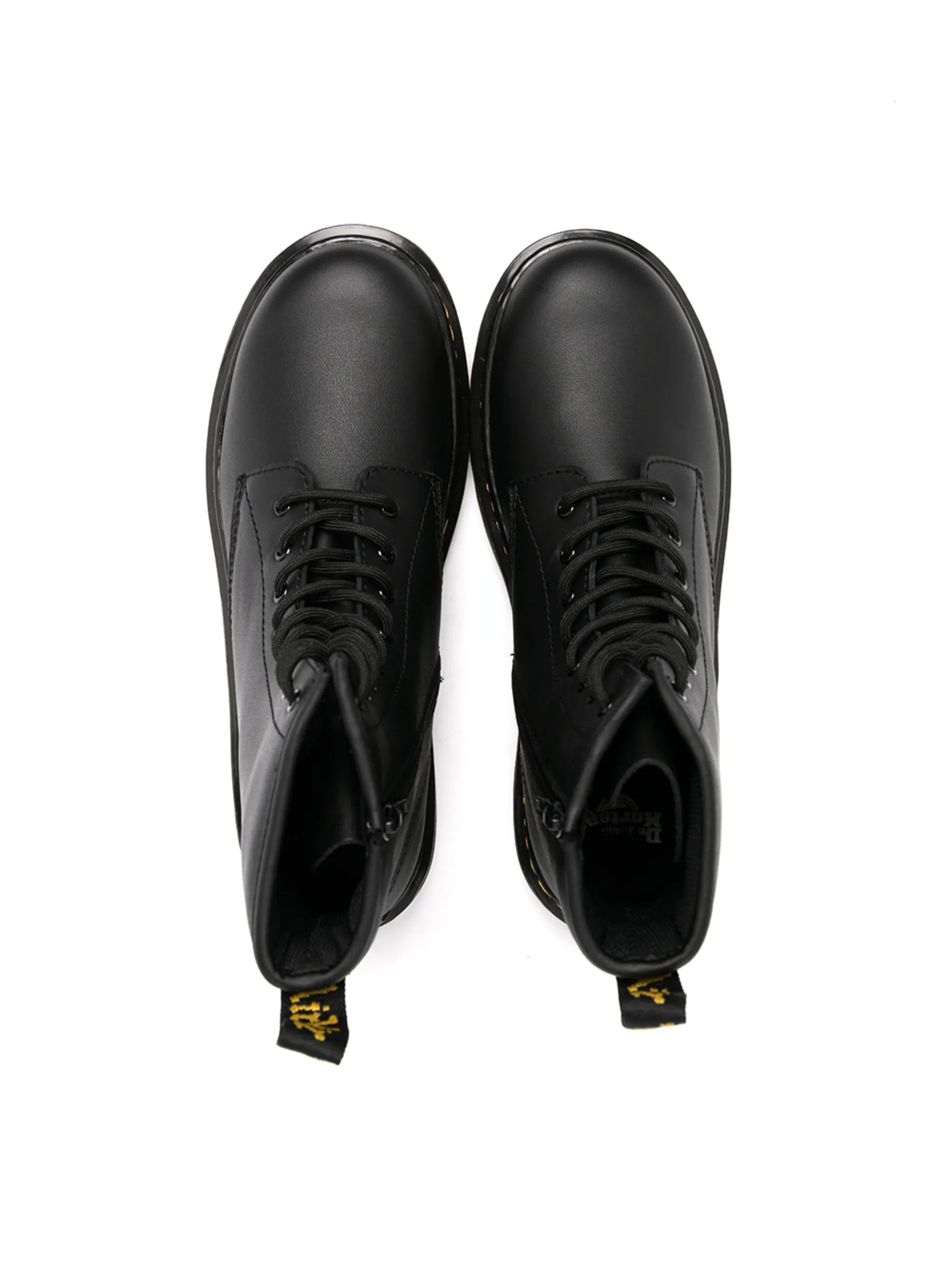 1460 Y Black Leather | Calzature
