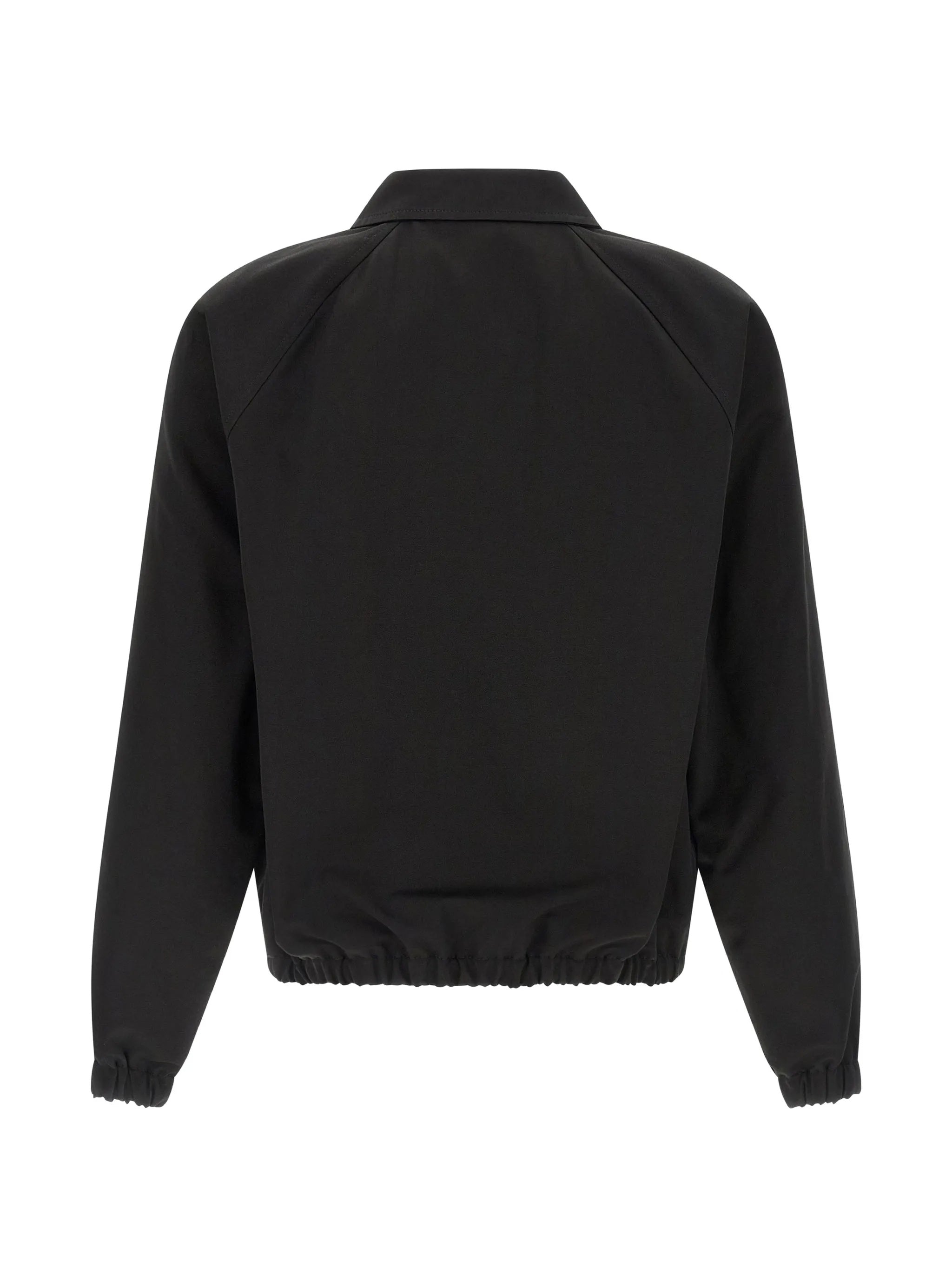 Giubbino Vgold Black Cotton | Giubbotto