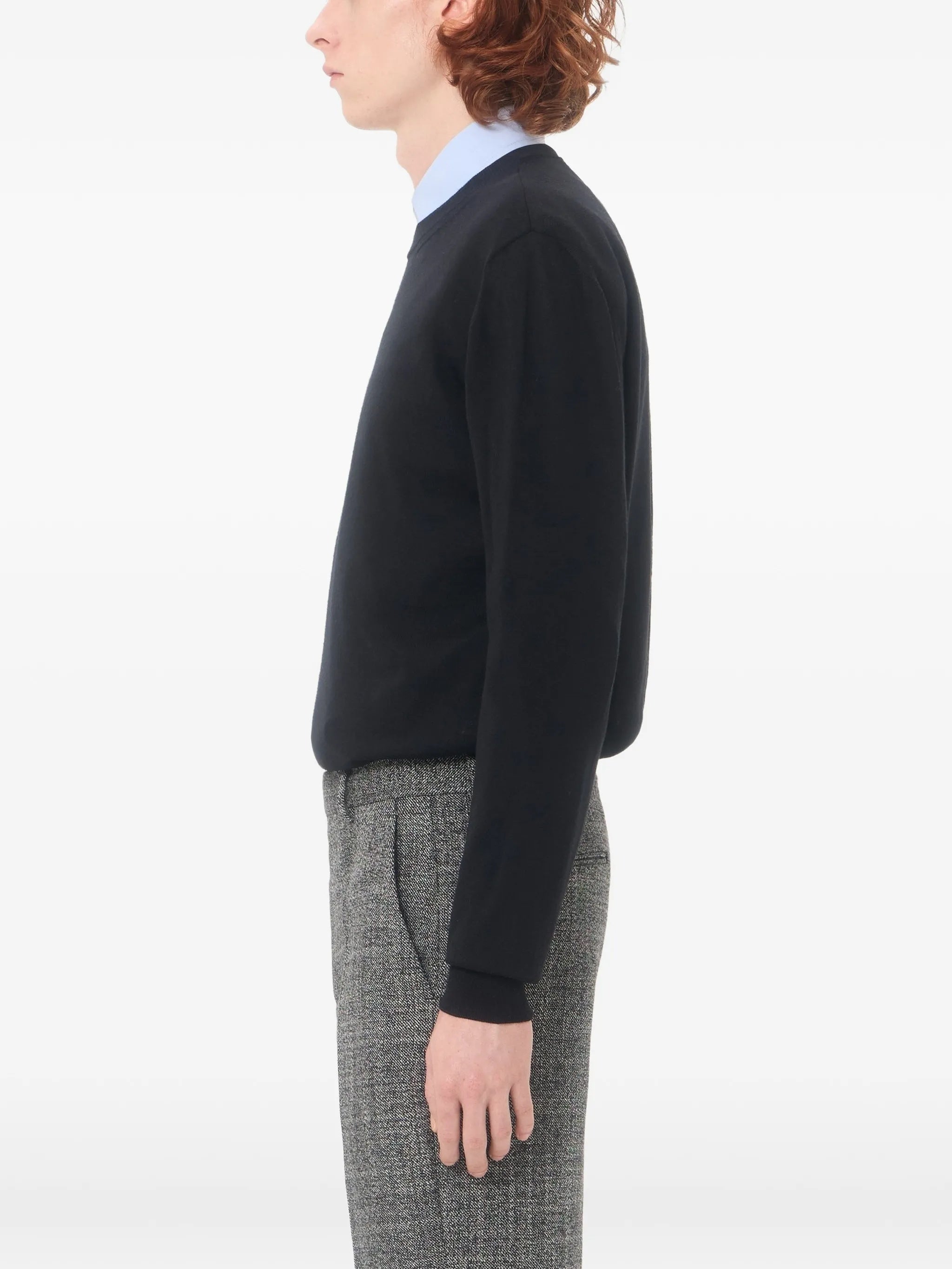 Maglia Vlogo Signature Black Wool |
