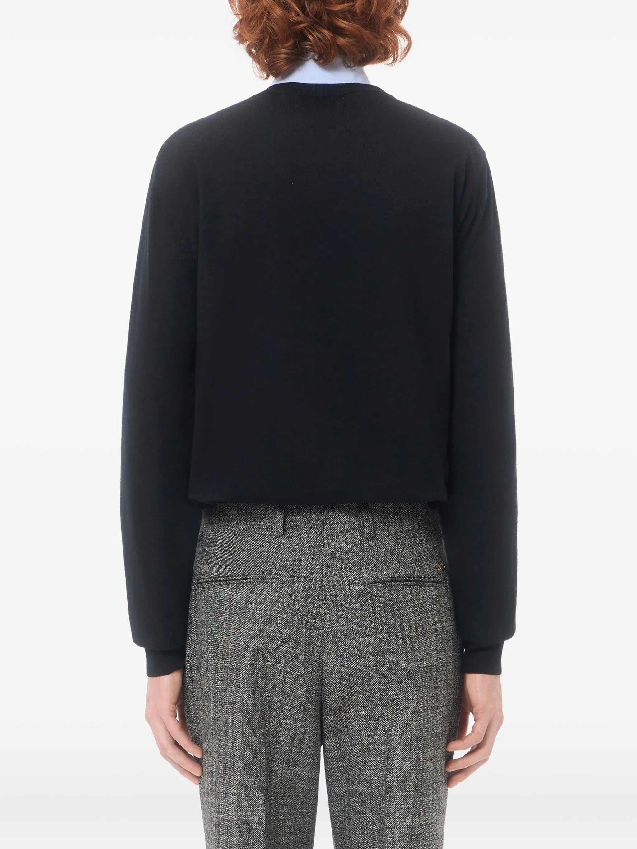 Maglia Vlogo Signature Black Wool |