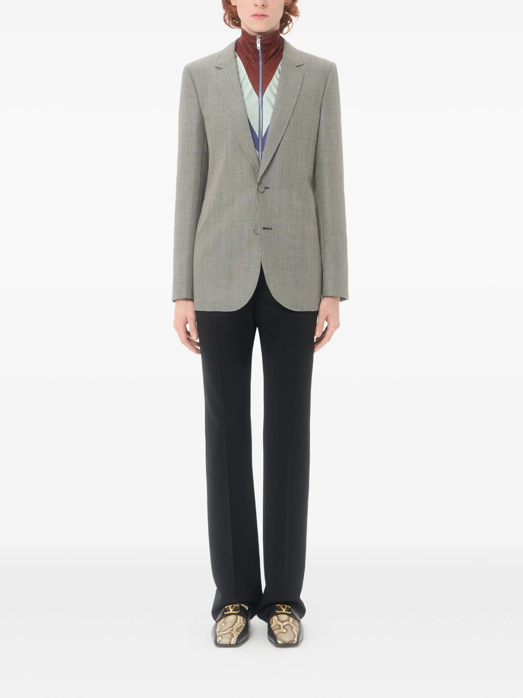 Pantalone Formalwear Black Wool | Pantaloni