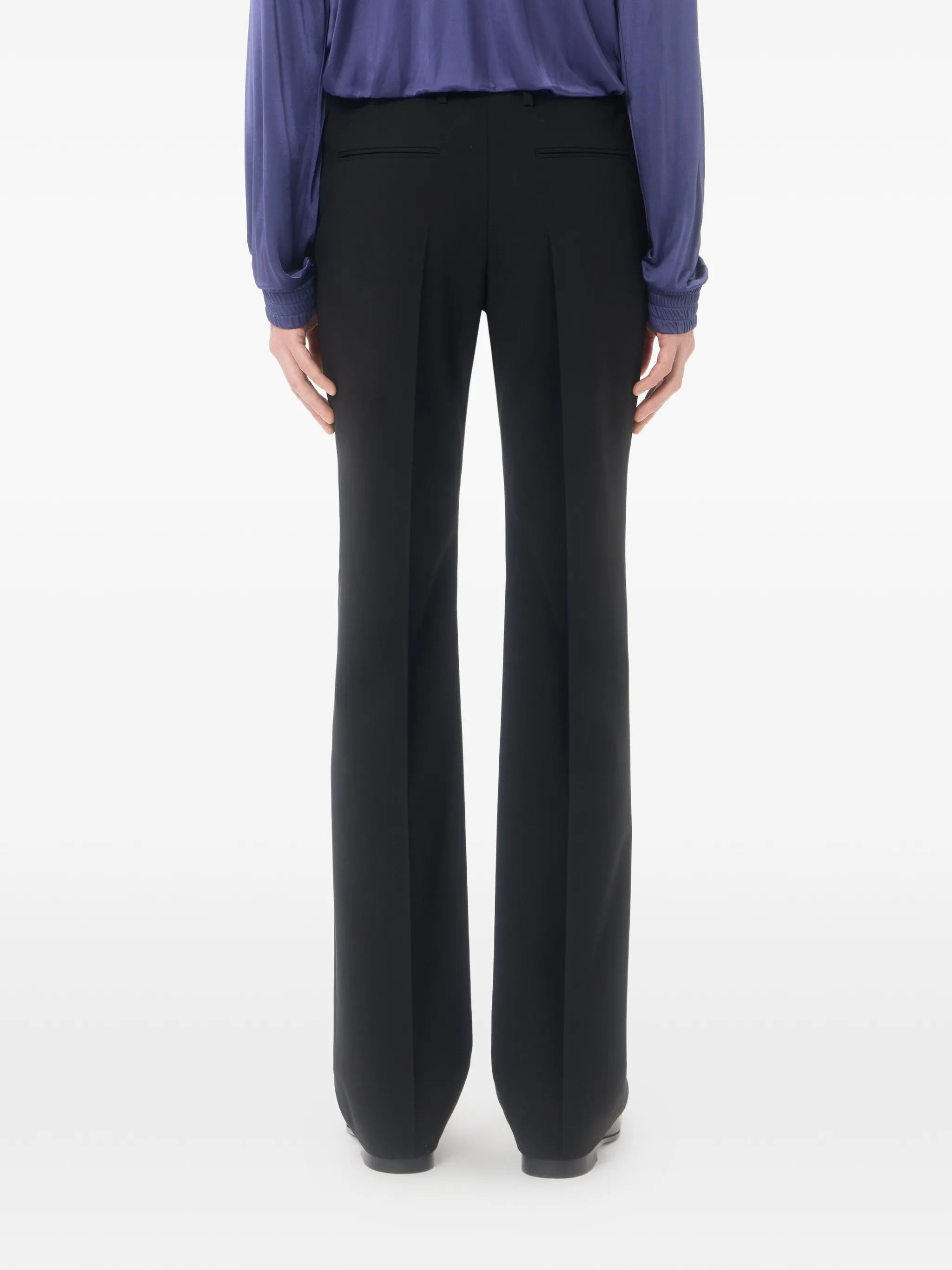 Pantalone Formalwear Black Wool | Pantaloni