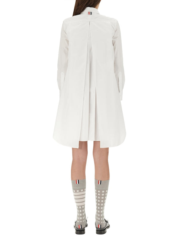 Shirt Dress White Supima Cotton