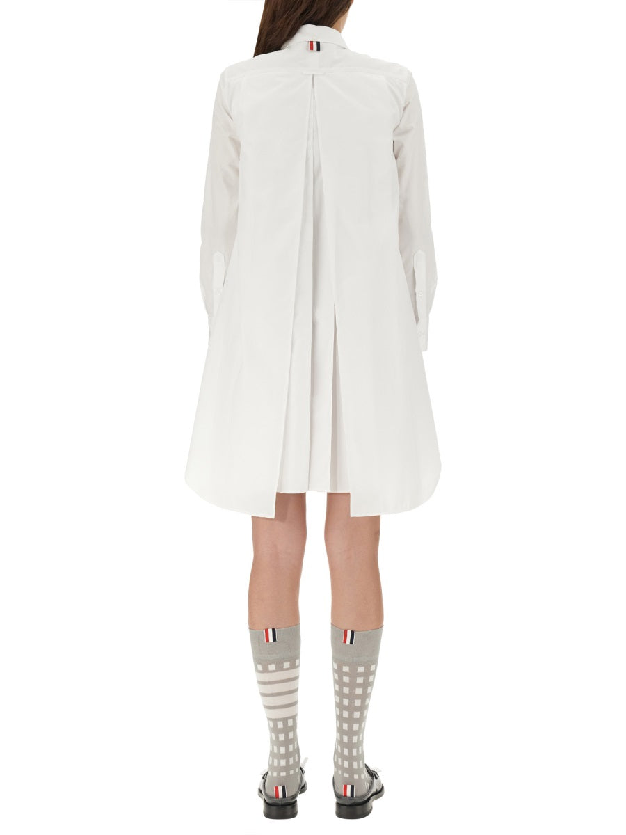 Shirt Dress White Supima Cotton