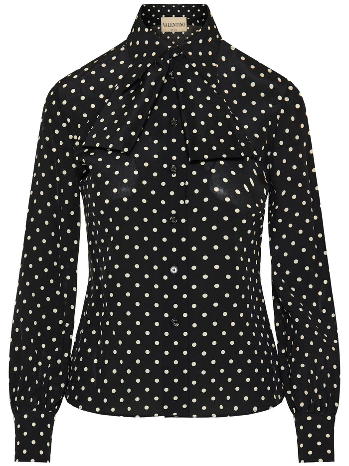 Shirt Black Camicia