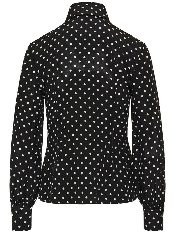 Shirt Black Camicia