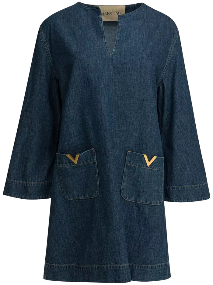 Abito Denim Blue