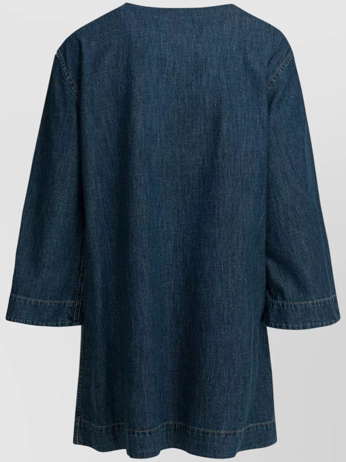 Abito Denim Blue