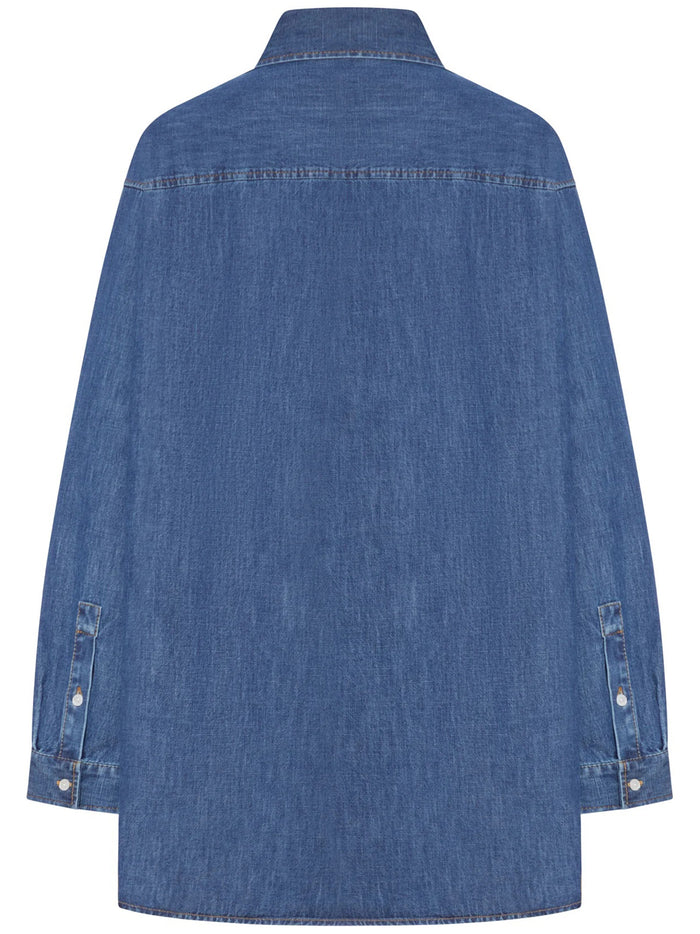 Camicia Denim Blue