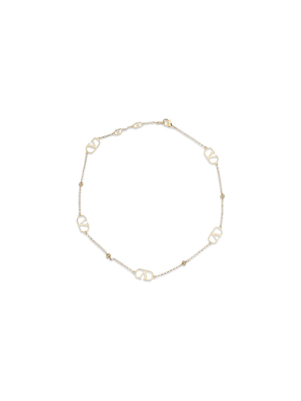 Valentino Garavani Metal necklace in gold
