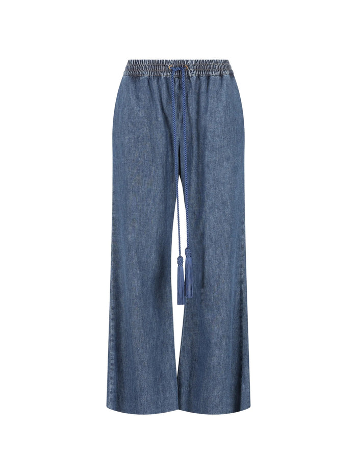 Pantalone Denim Blue Jean