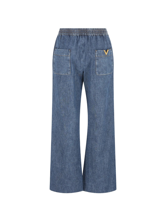 Pantalone Denim Blue Jean