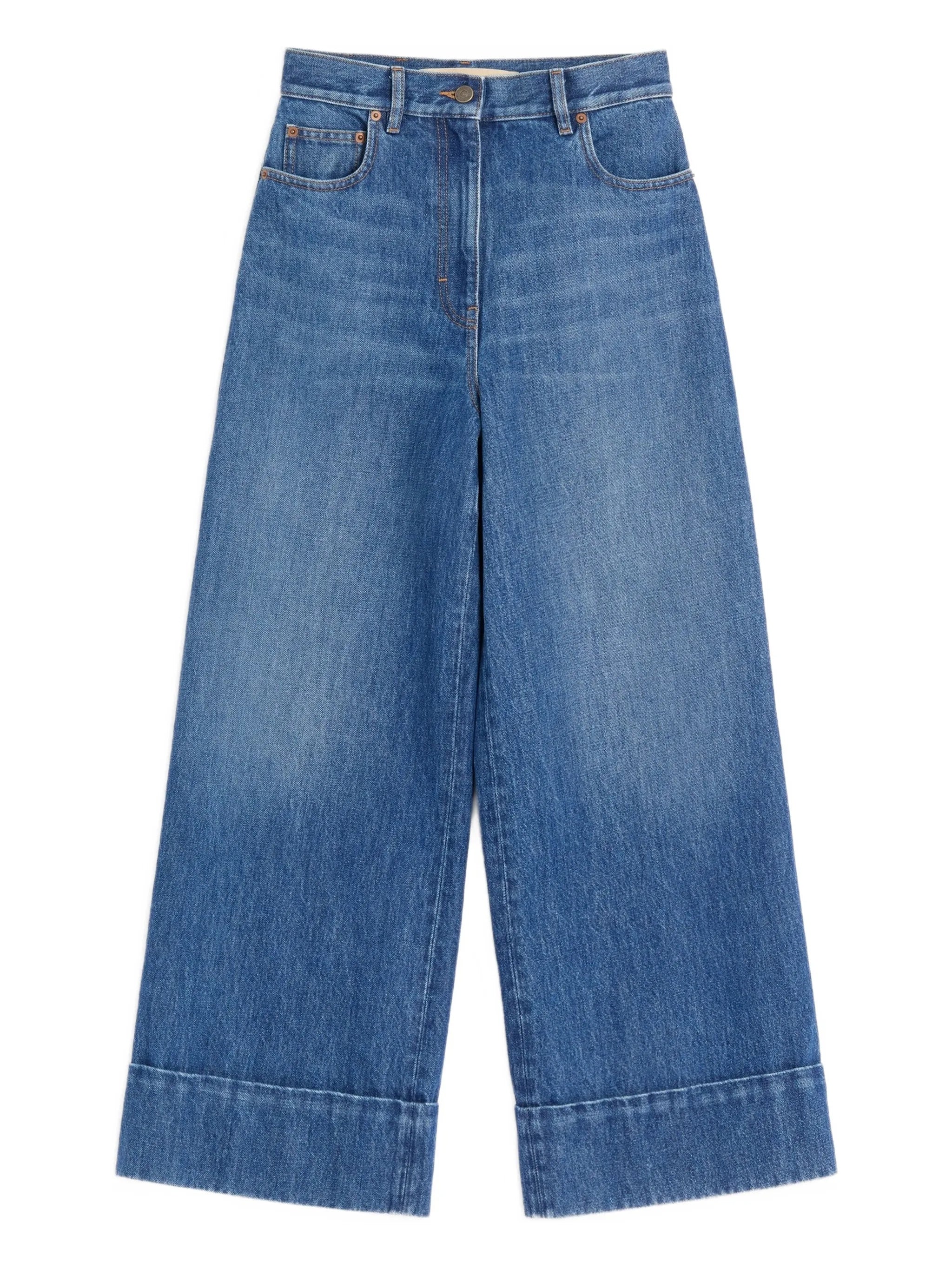 Denim 5 Tasche Blue Jean