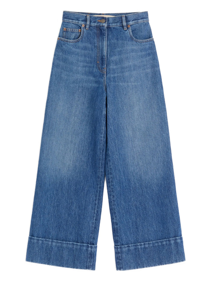 Denim 5 Tasche Blue Jean