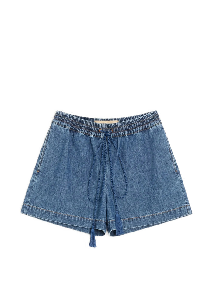Short Denim Blue