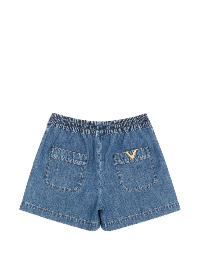 Short Denim Blue