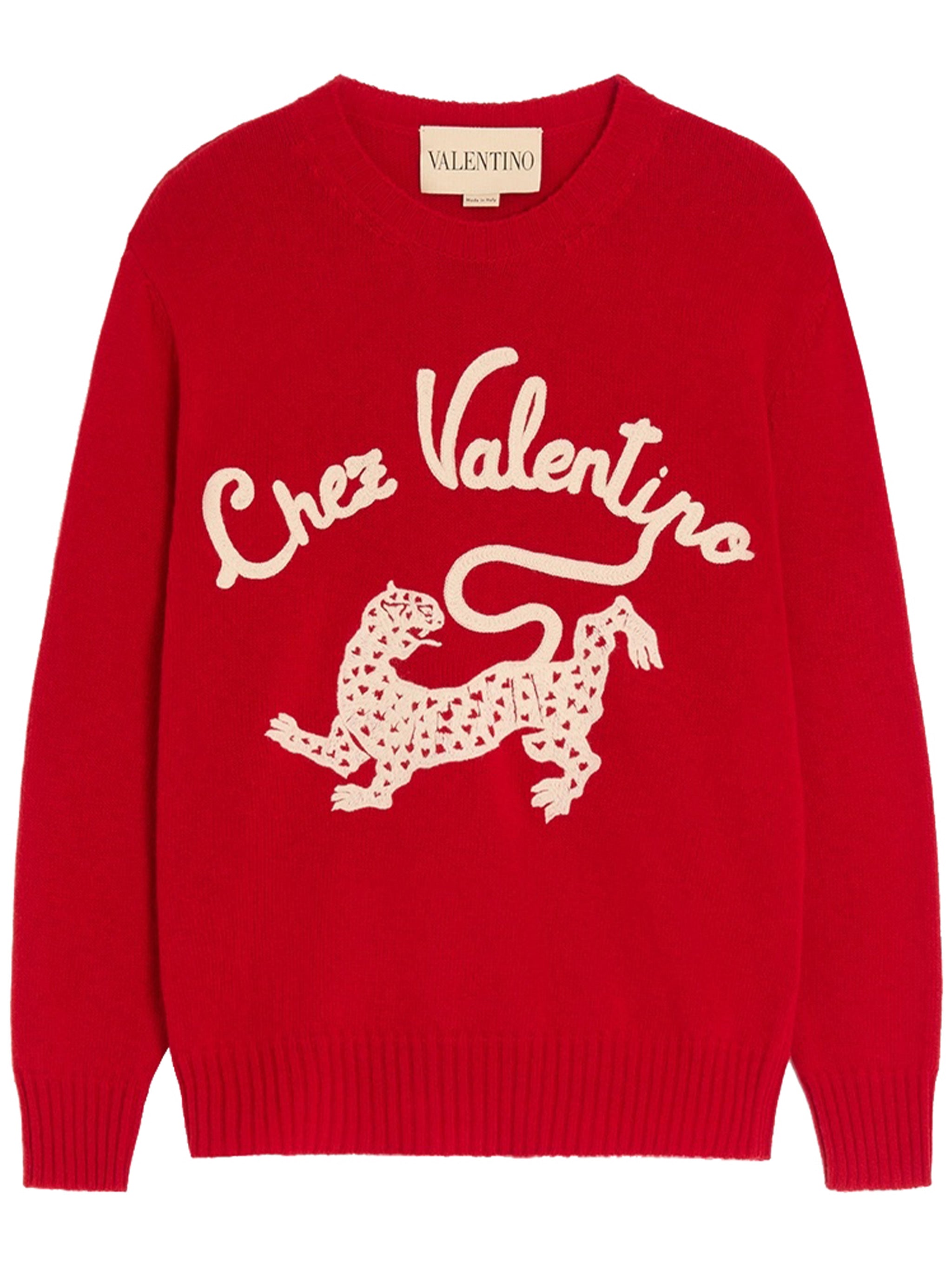 Maglia Red Wool |