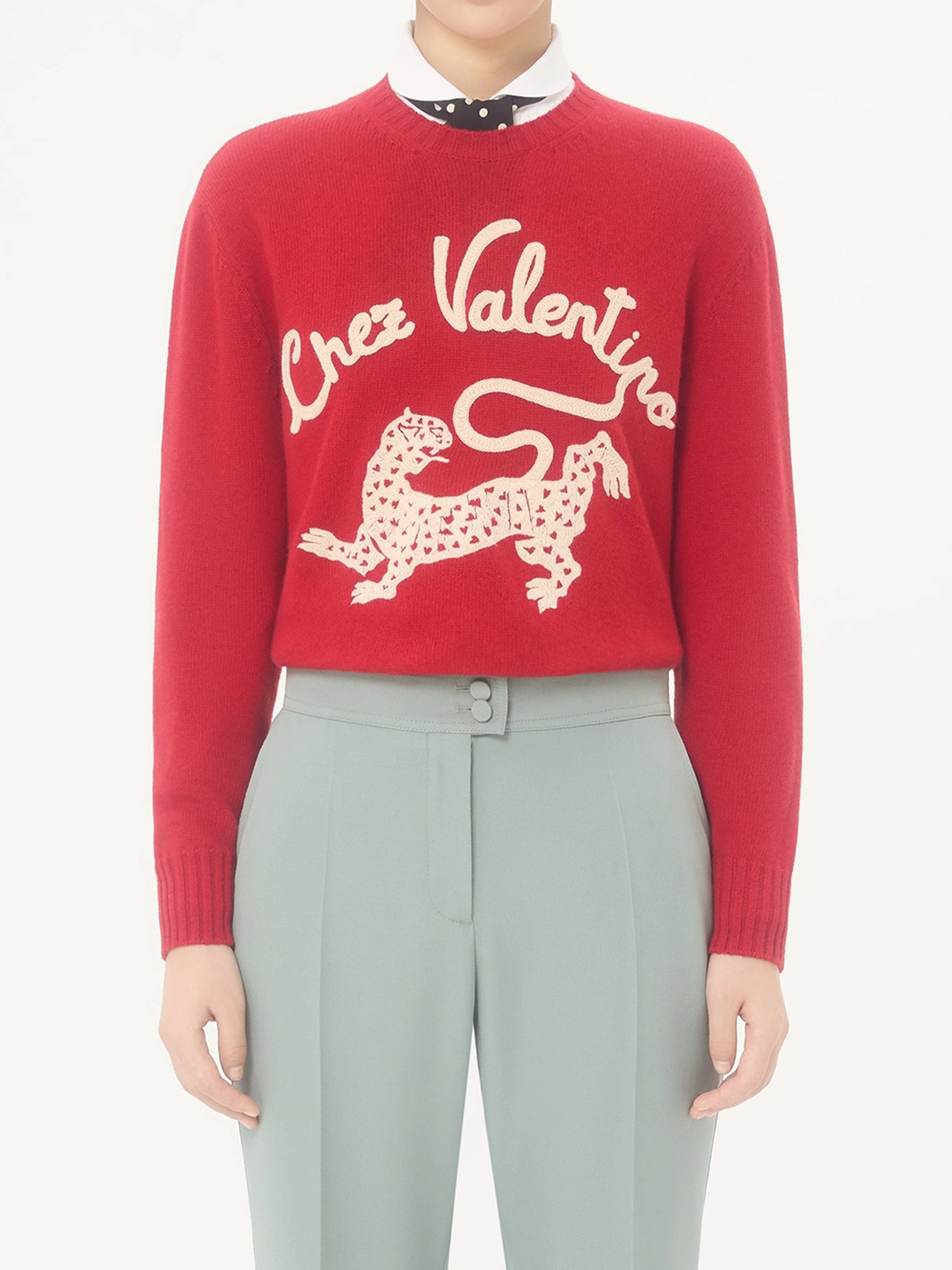 Maglia Red Wool |