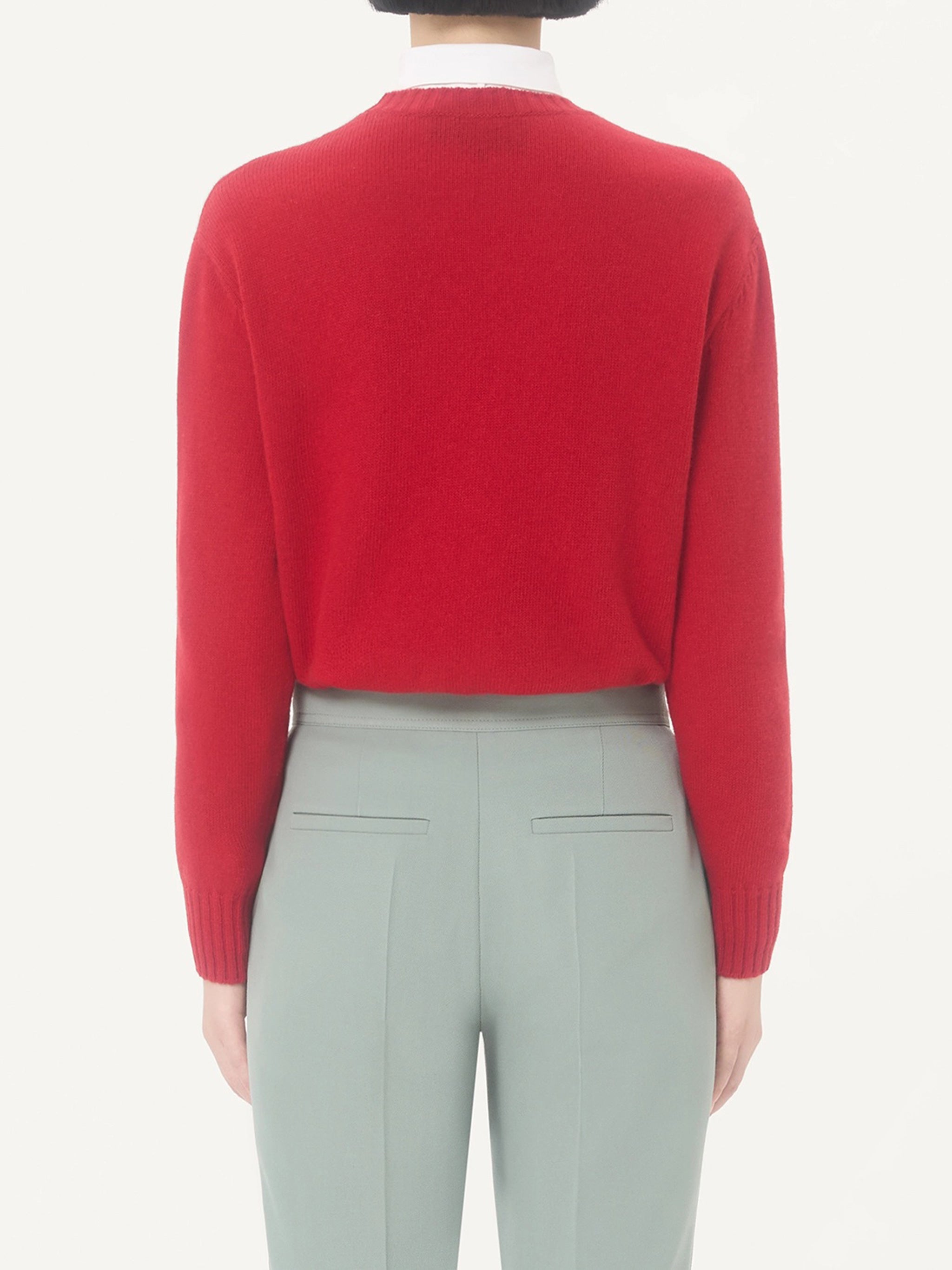 Maglia Red Wool |