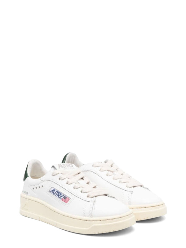 Sneakers Dallas Low White Leather Trainers