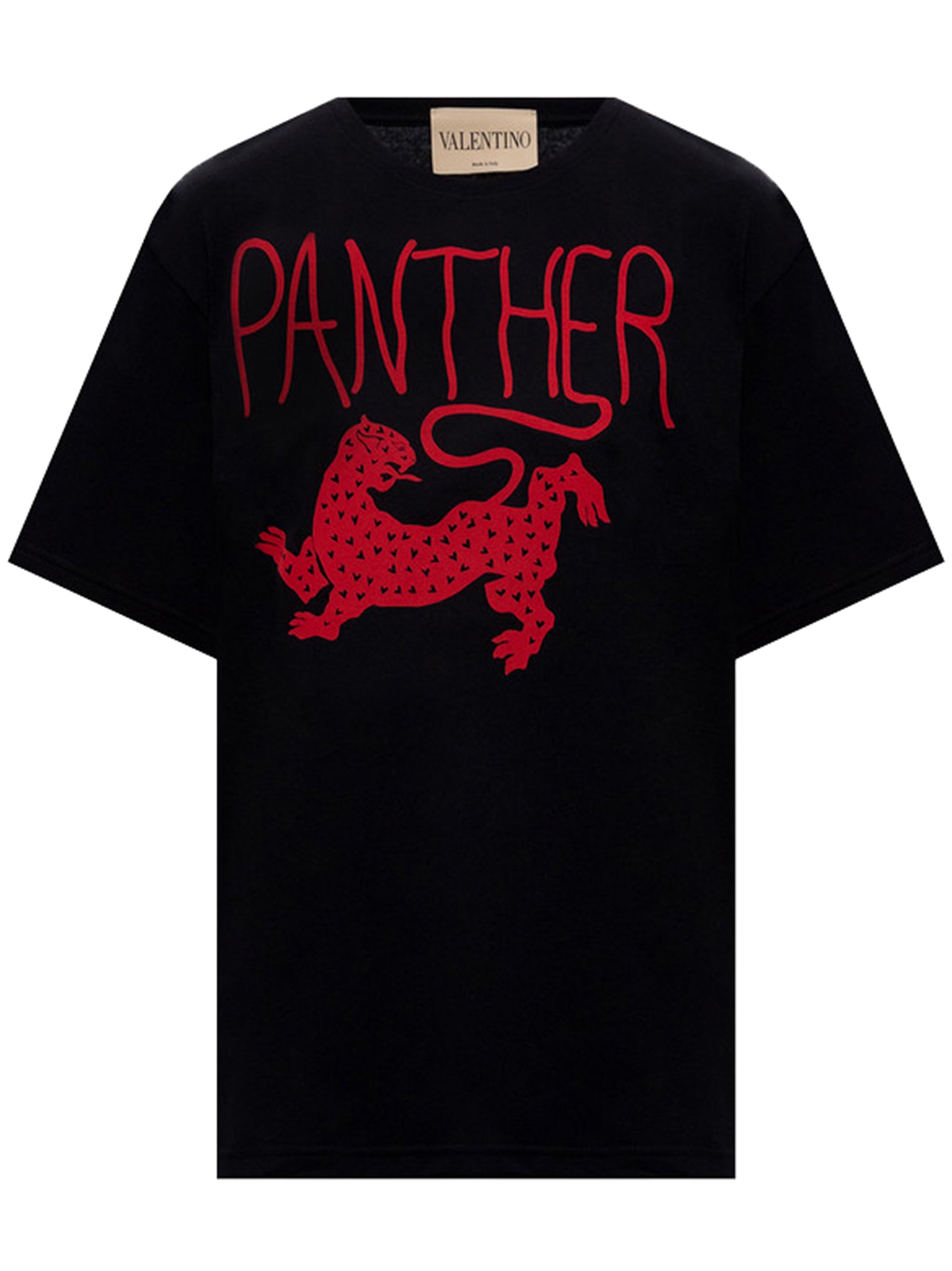 T-shirt Black Cotton |