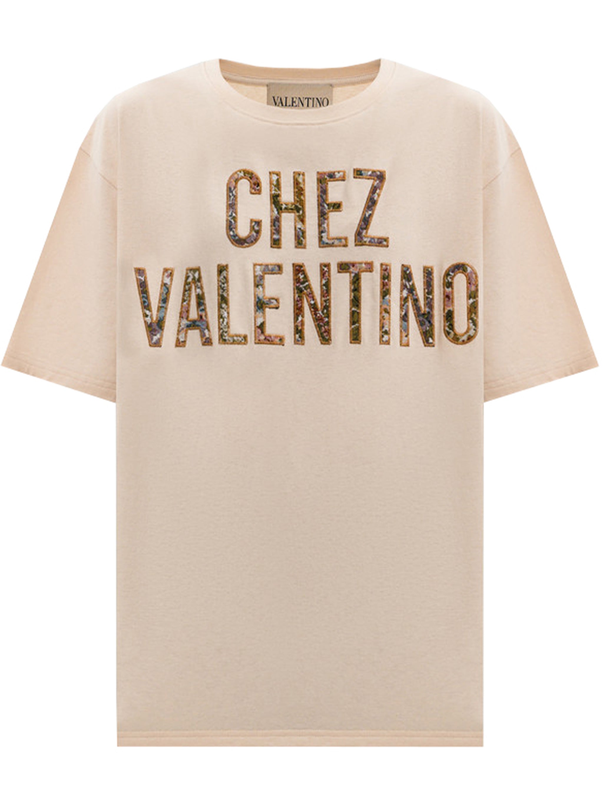 T-shirt Nude & Neutrals Cotton |