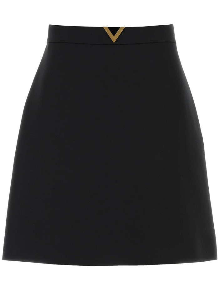 Skirt Black Gonna