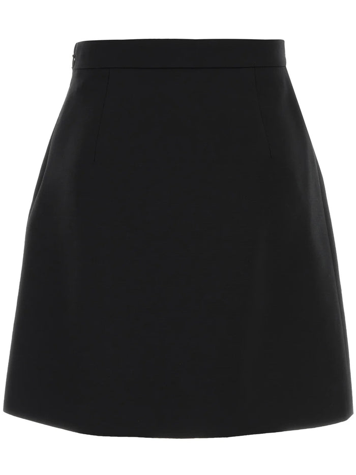 Skirt Black Gonna