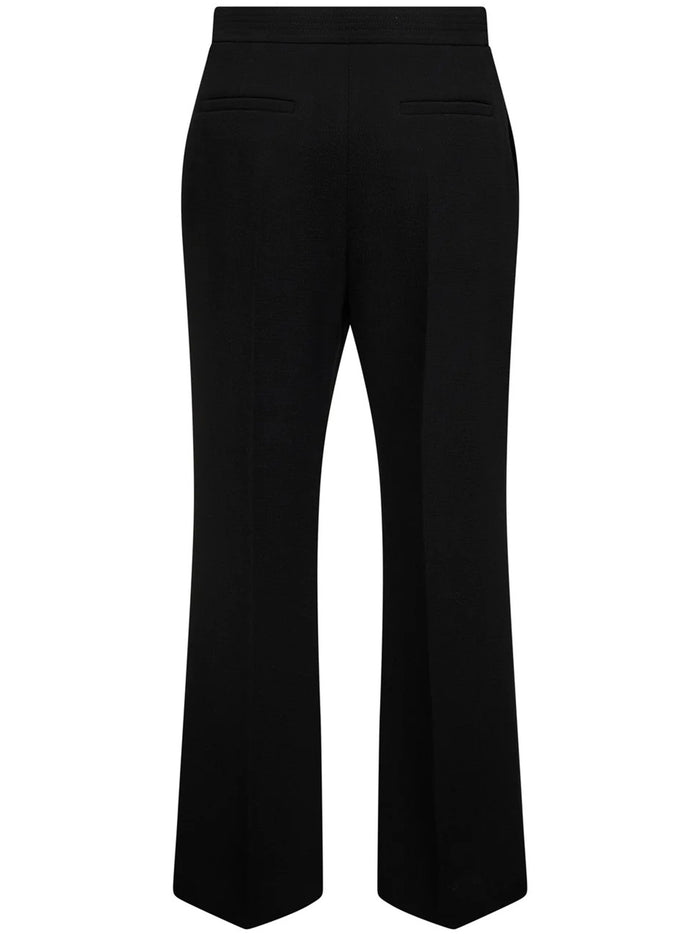 Pantalone Black Wool | Pantaloni
