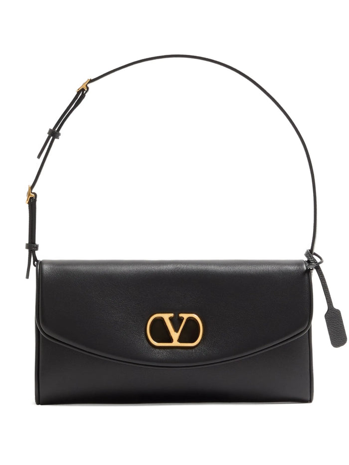 Clutch Devain Black Nappa Leather | Borsa