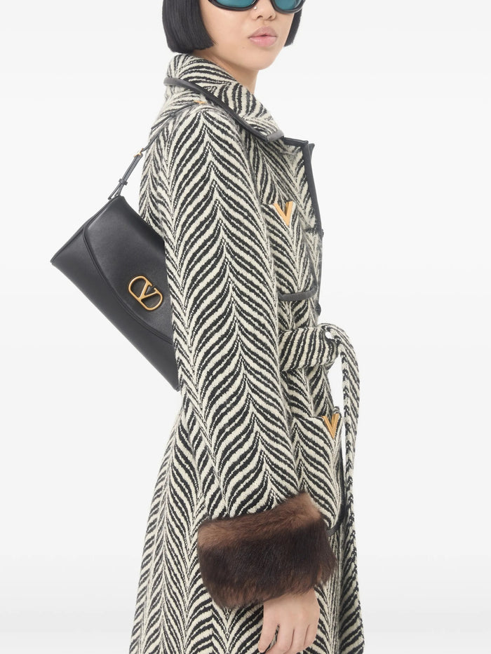 Clutch Devain Black Nappa Leather | Borsa