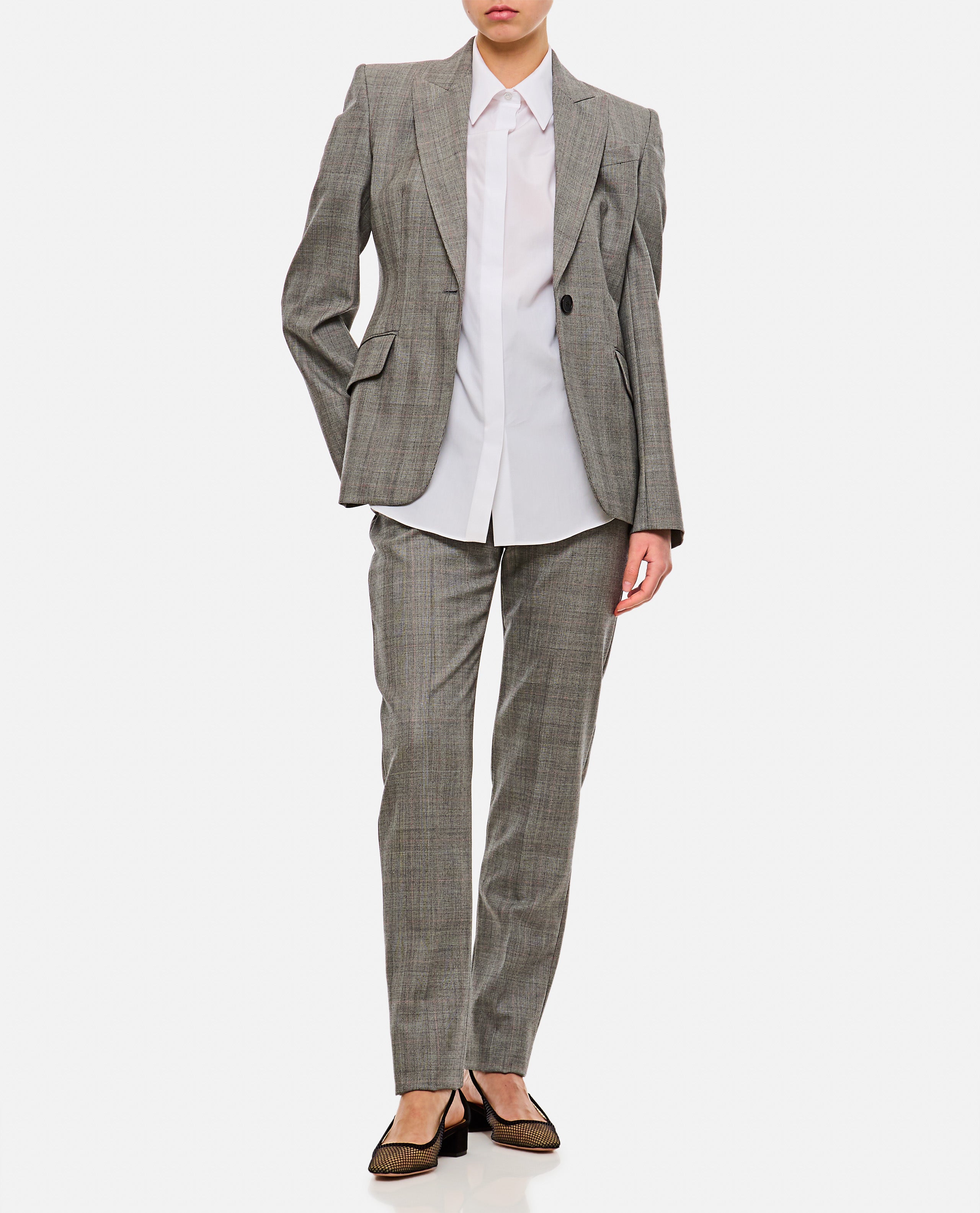 Alexander McQueen RTW Grey