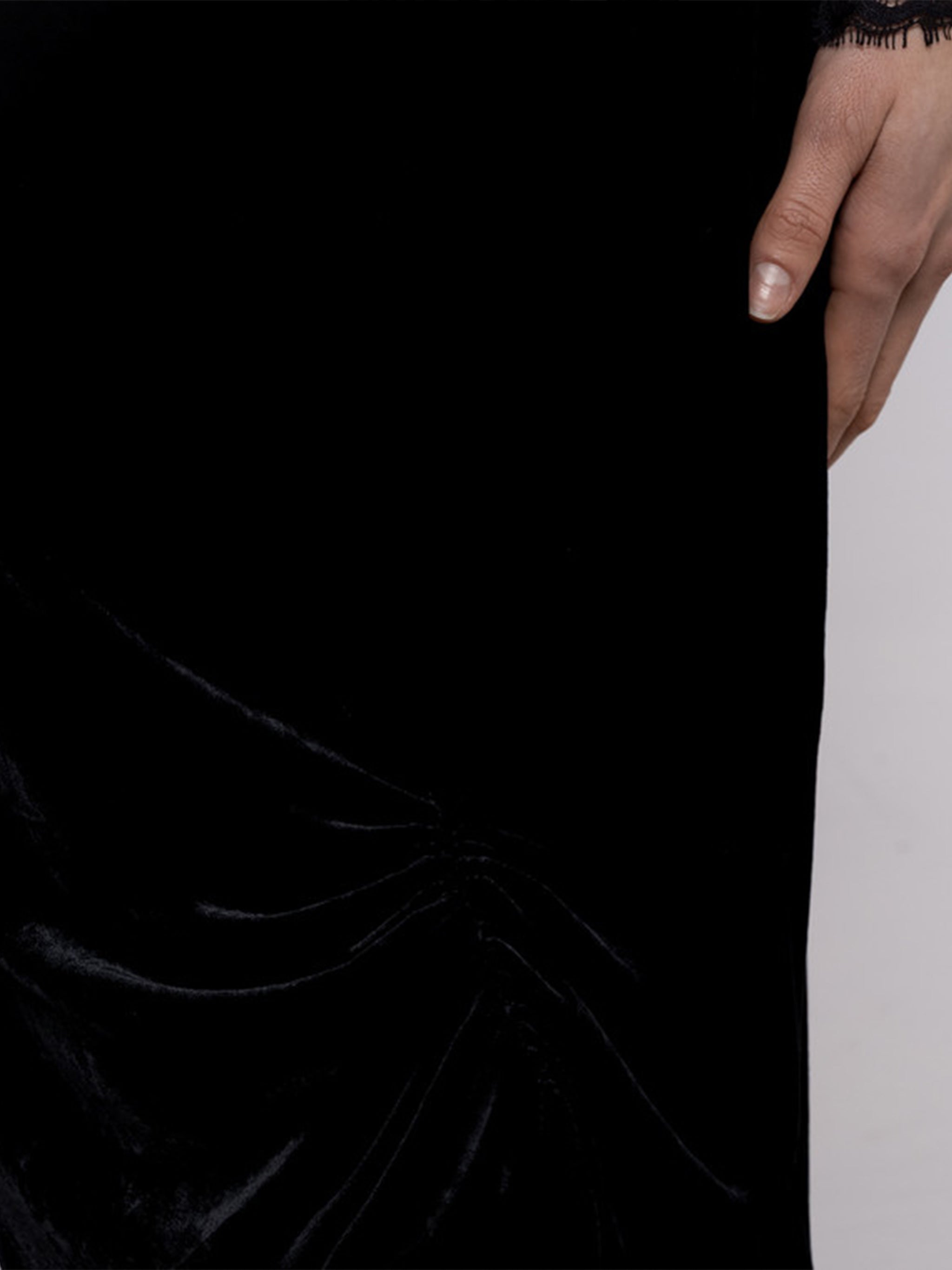 Skirt Black Gonna