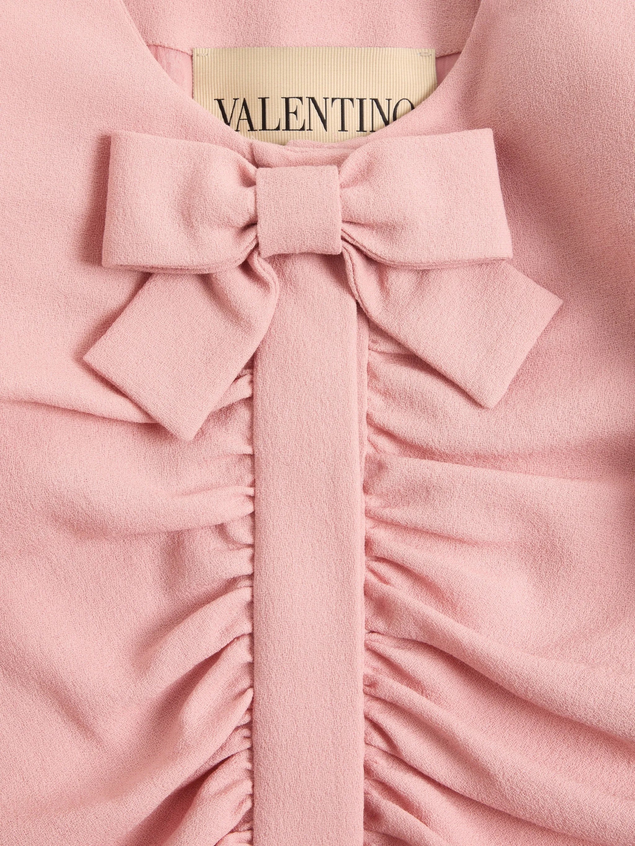 Giacca Rouche Pink & Purple Wool |