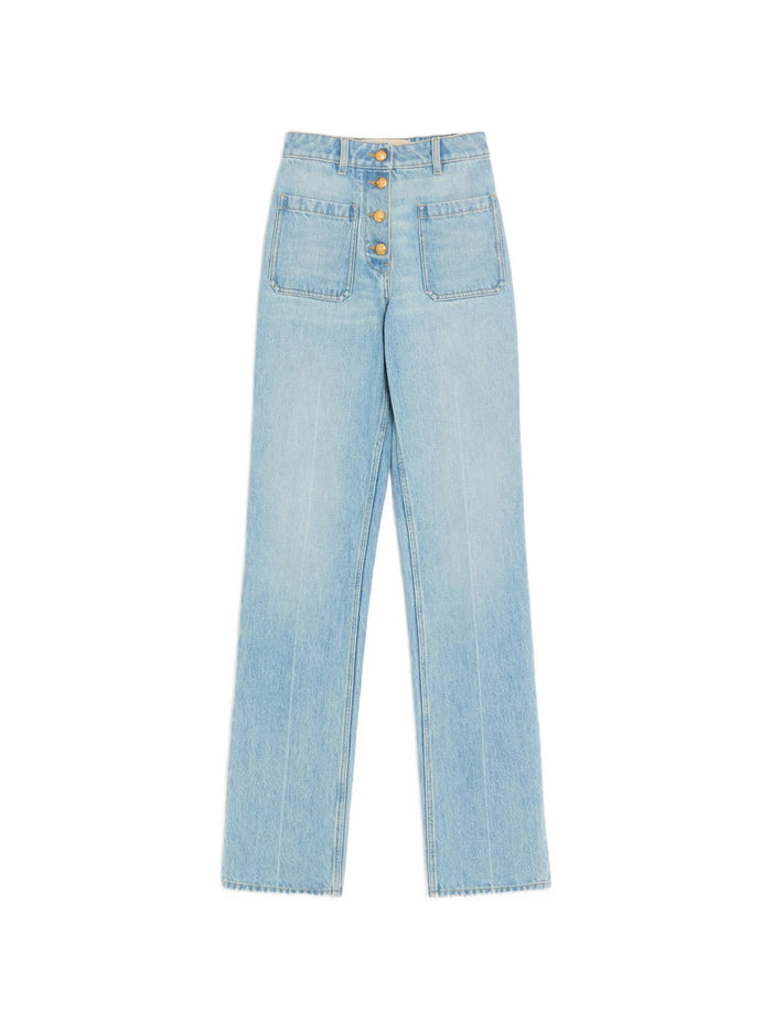 Pantalone Denim Blue Jean