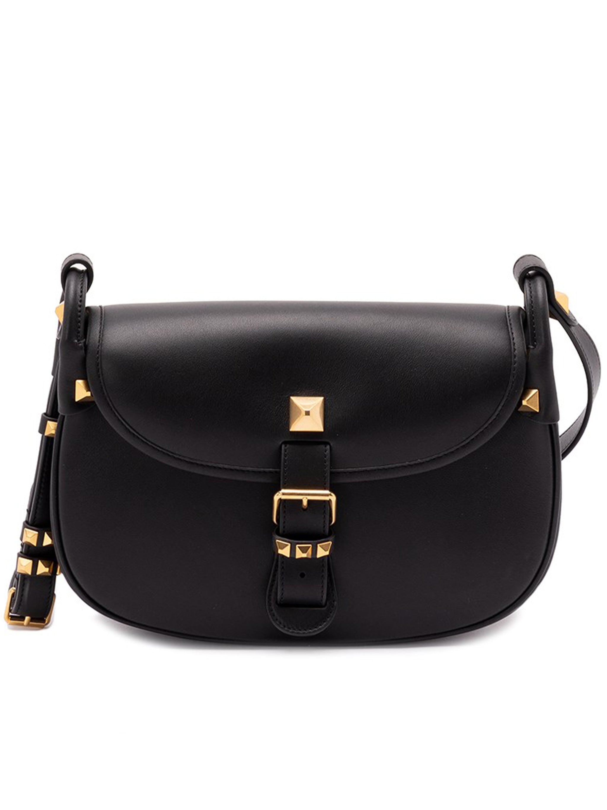 Shoulder Bag Flaneuse Black Leather | Borsa