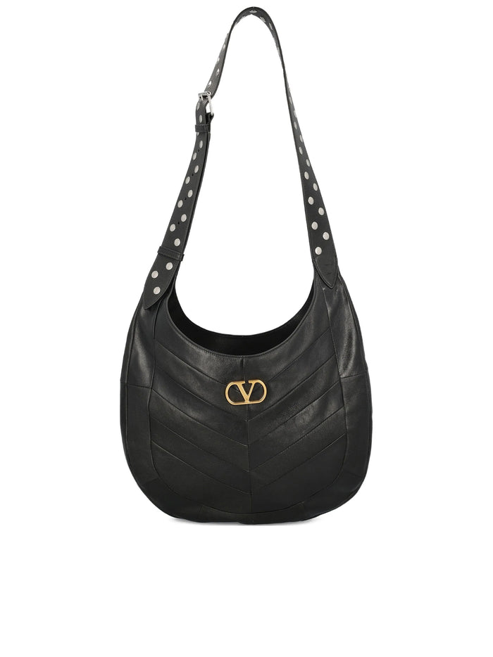 Hobo Hoboho Black Nappa Leather | Borsa