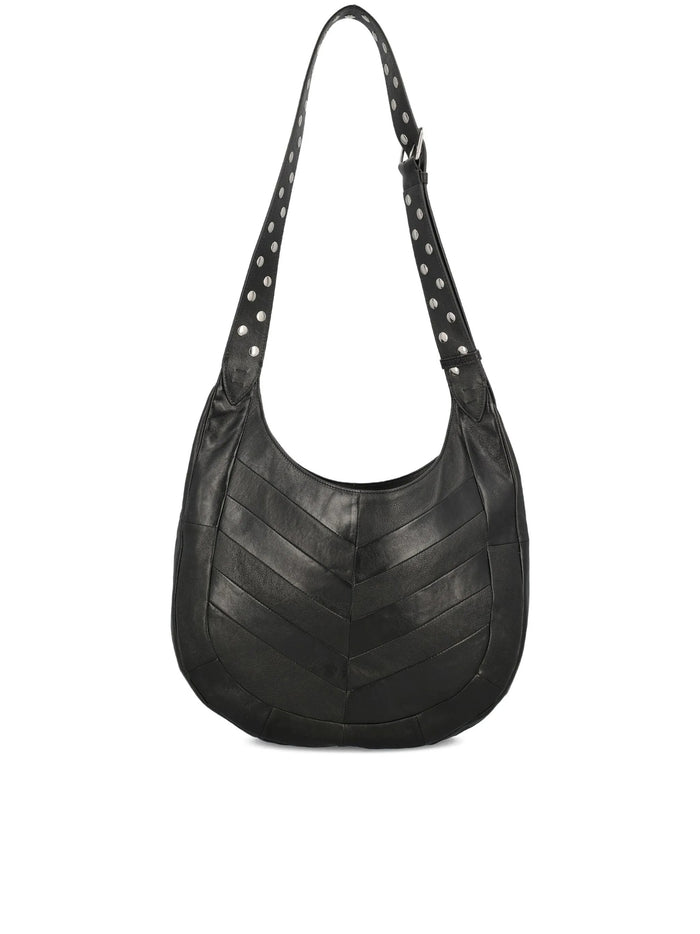 Hobo Hoboho Black Nappa Leather | Borsa