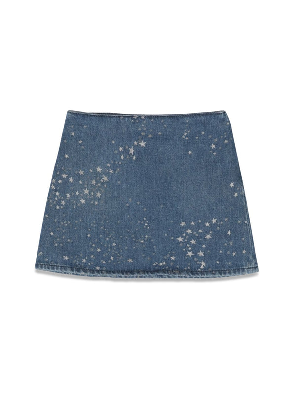 Skirt, Denim Cotton
