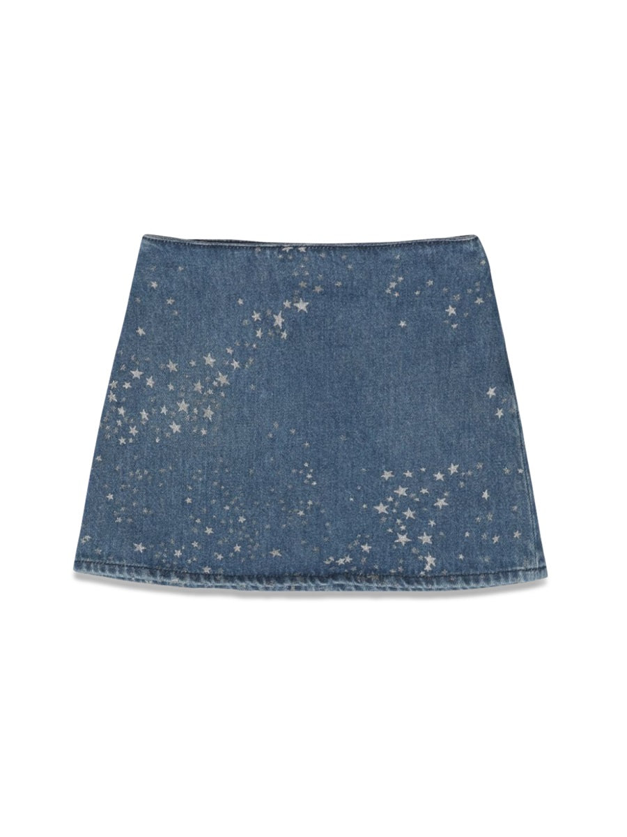 Skirt, Denim Cotton