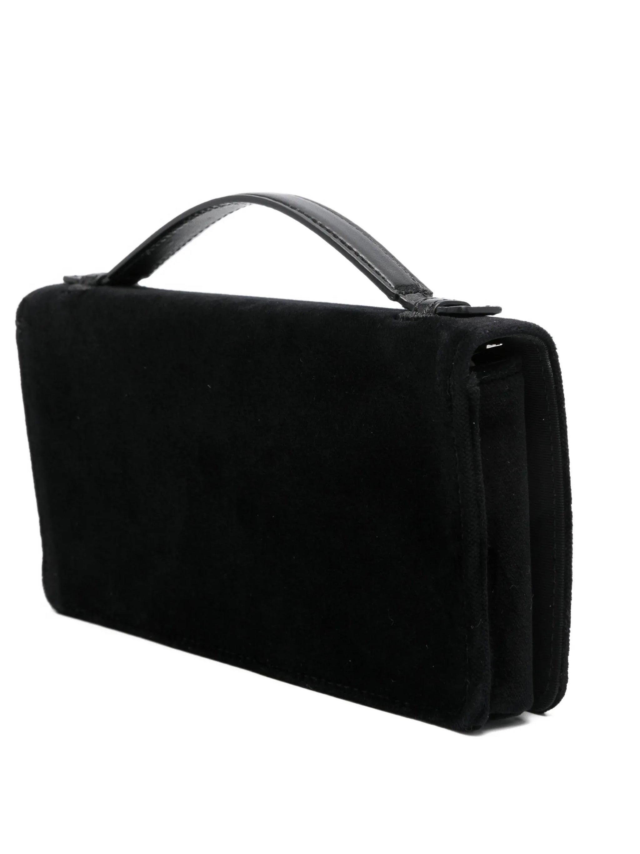Wallet W-strap Vlogo Signature Black Borsa