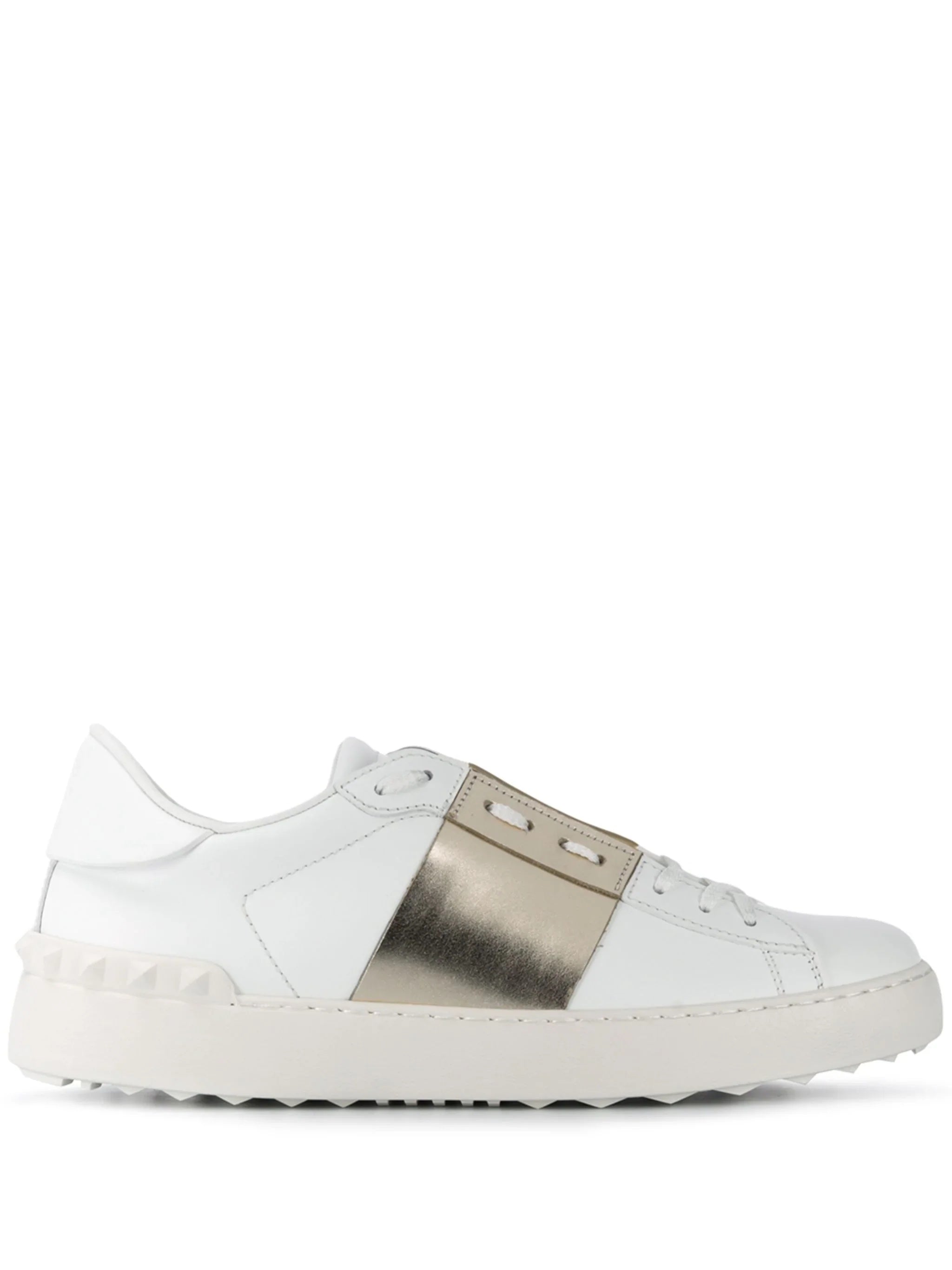 Sneaker Open White Leather | Calzature
