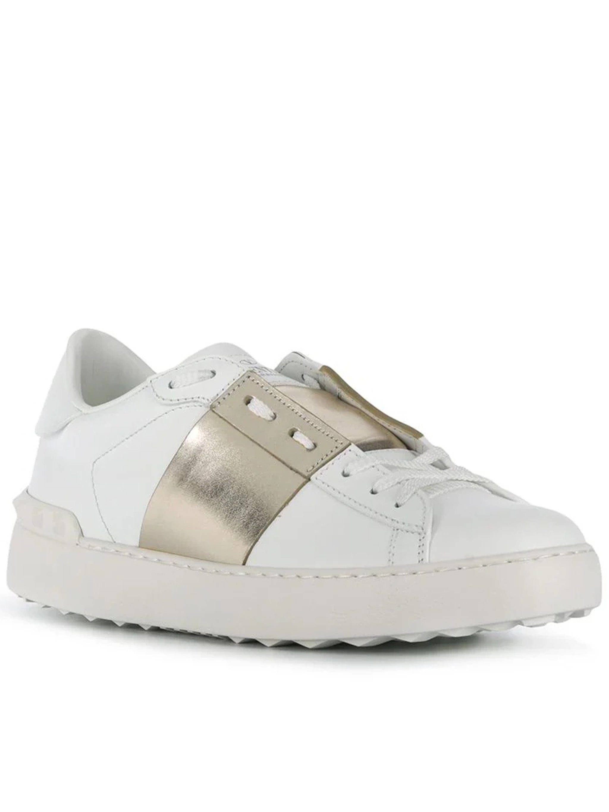 Sneaker Open White Leather | Calzature