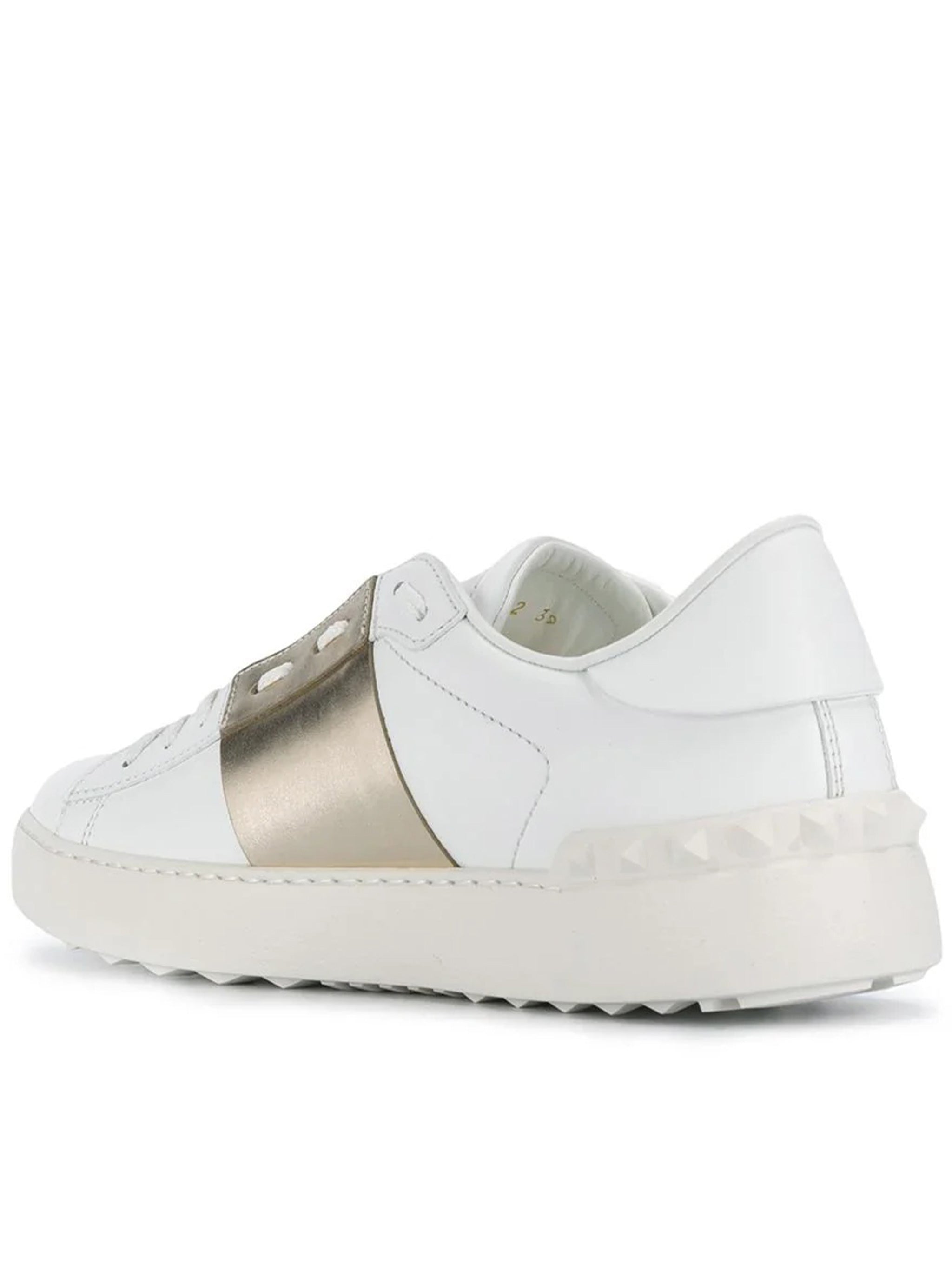 Sneaker Open White Leather | Calzature