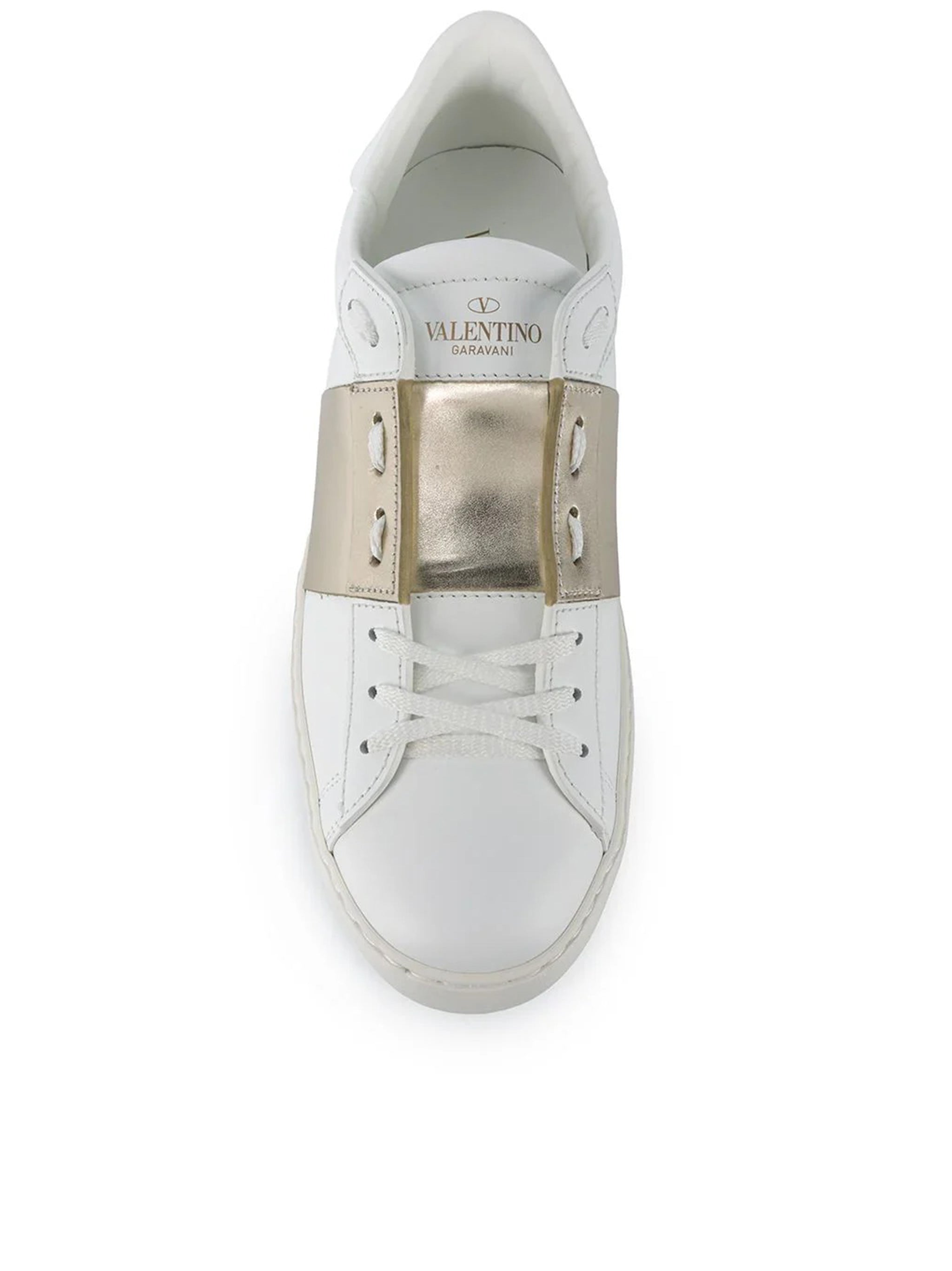 Sneaker Open White Leather | Calzature